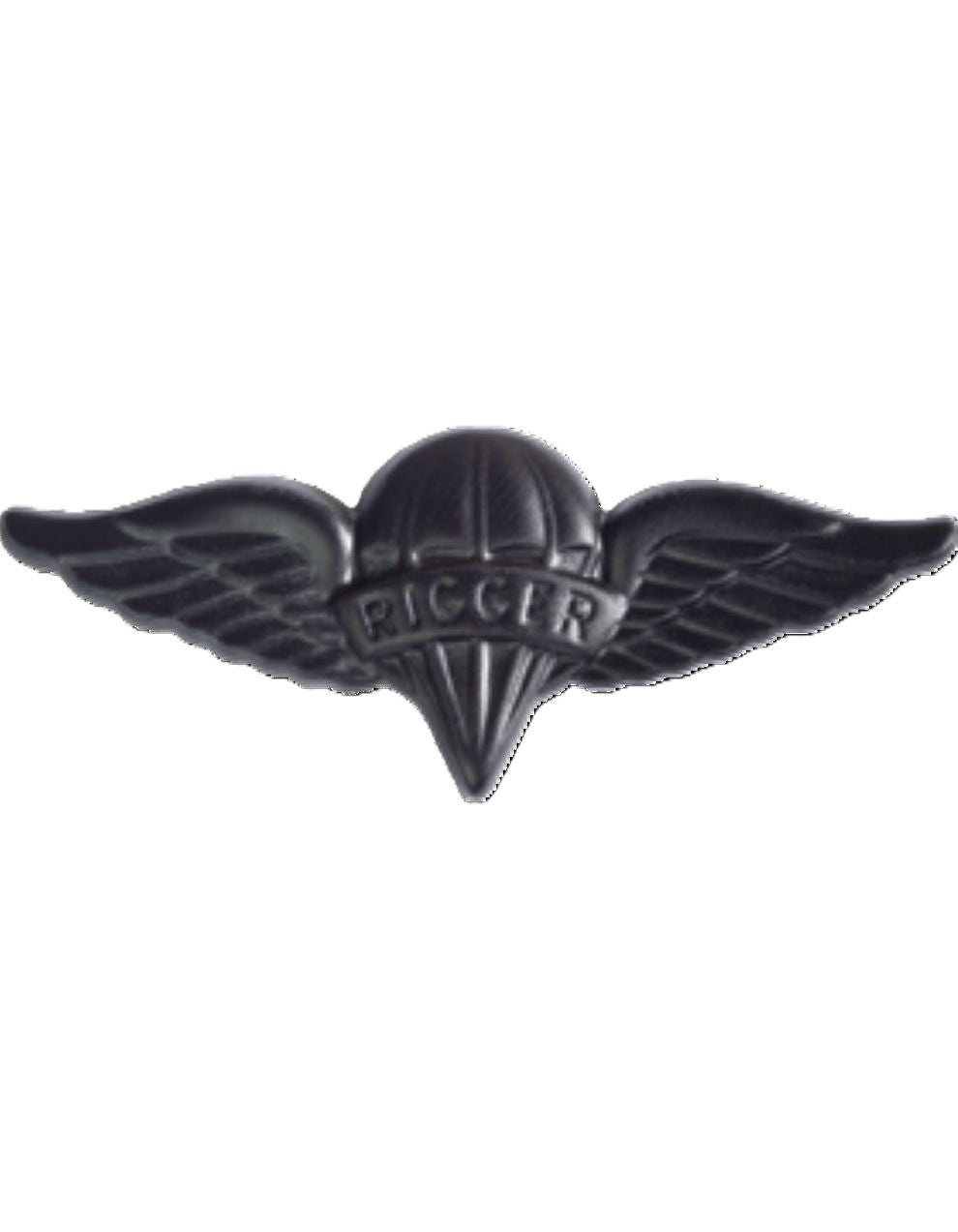 RIGGER WING BLACK METAL - 3332