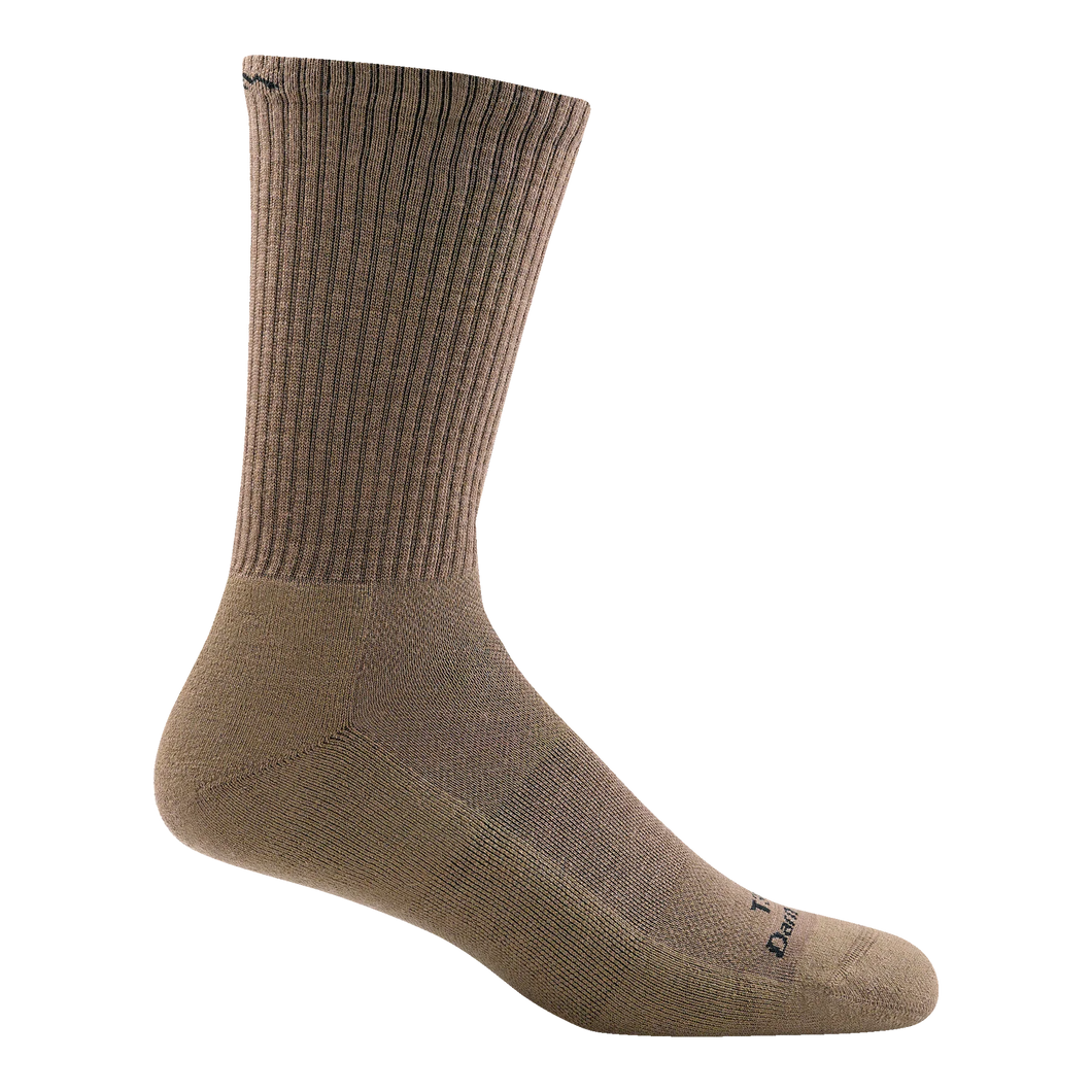 MICRO CREW LIGHT CUSH SOCK - T3001