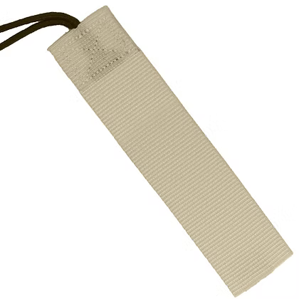 2 INCH GEAR TAG 2PK TAN - 03946