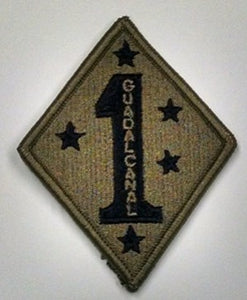 PATCH 1ST MARINE DIVISION OCP - 10136