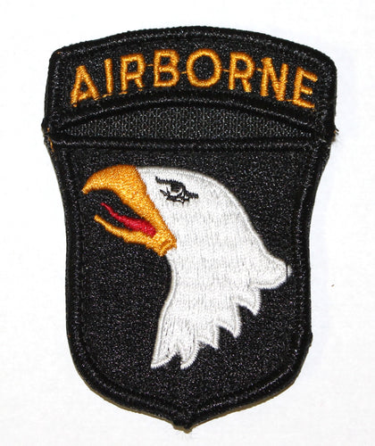 PATCH 101st ABN W/ABN TAB COLO - P-101STABWT-C