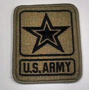 PATCH RECRUITING ARMY STAR OCP - 2257A