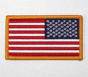 PATCH US FLAG REVERSED COLOR - 2264