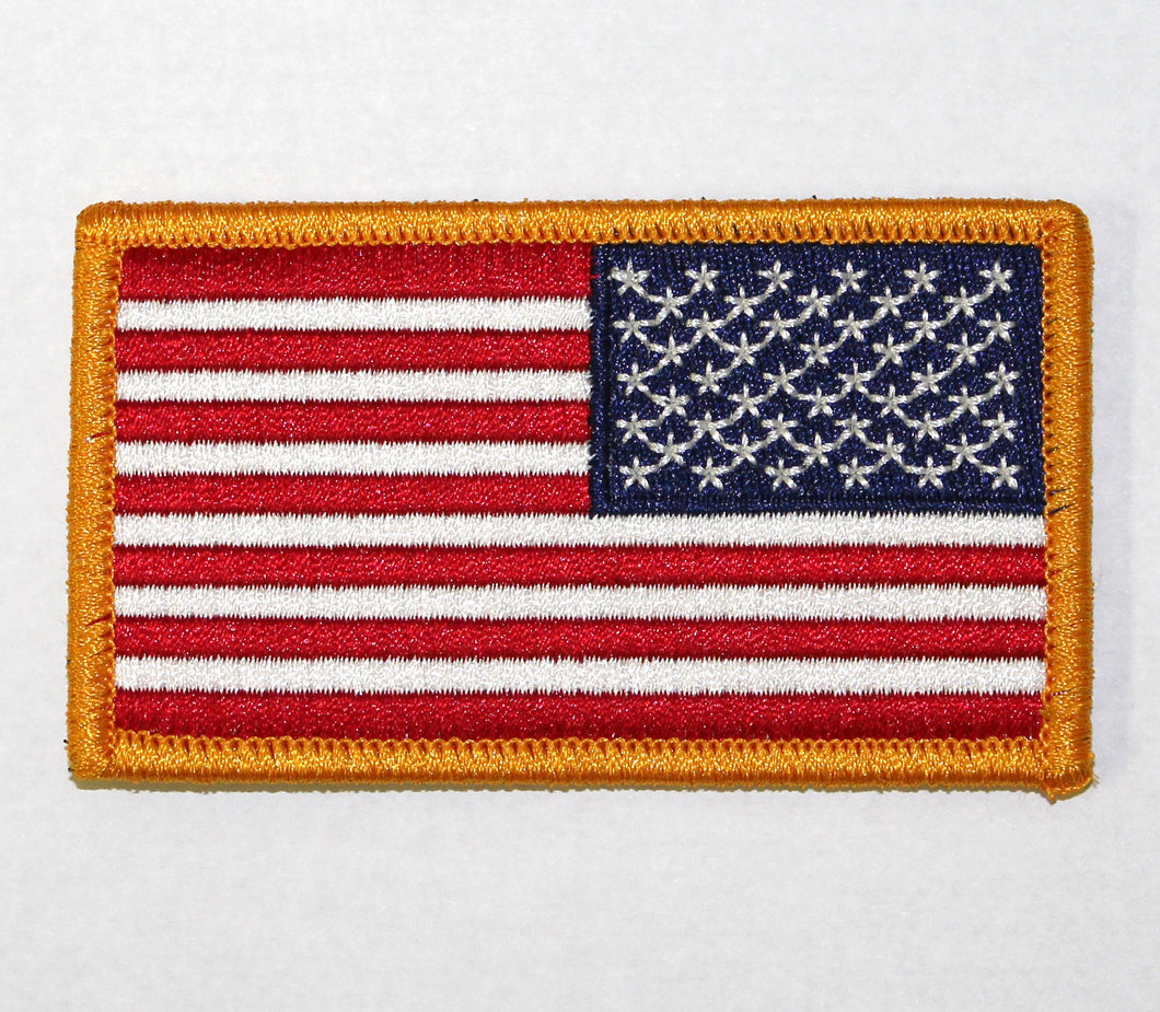 PATCH US FLAG REVERSED COLOR - 2264