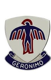 CREST 501st INFANTRY GERONIMO - 2853