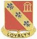 CREST 319TH F.A. LOYALTY - 6067