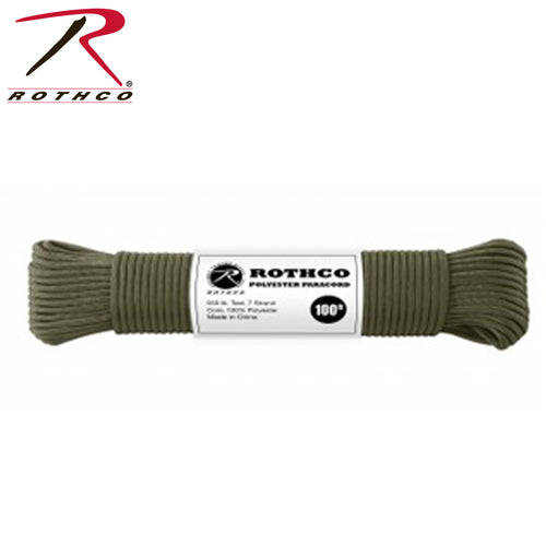 CORD 550 POLYESTER O.D. 50 FT. - 30700
