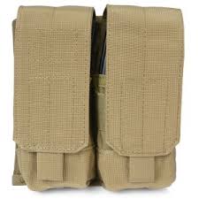 POUCH M4/M16 DOUBLE MAG COYOTE - 37CL03CT