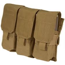 POUCH M4/M16 TRIPLE MAG COYOTE - 37CL04CT