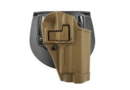 HOLSTER CF W/BL & PADDLE COYOT - 410504CT-R