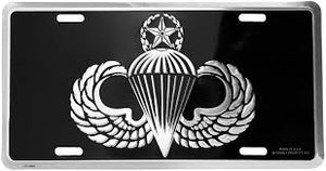 MASTER JUMP WING LICENSE PLATE - 4174