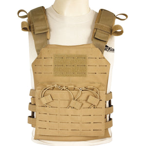PLATE CARRIER LASER CUT COYOTE - 523COY