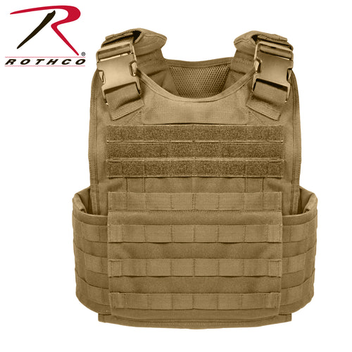 VEST PLATE CARRIER COYOTE - 8923