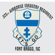 DECAL 325TH INF CREST - D26-A