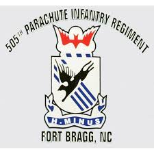 DECAL 505TH INF CREST - D28-A