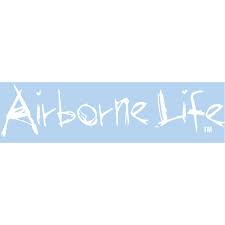 DECAL VINYL AIRBORNE LIFE - D307-A