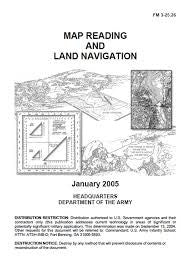 BOOK MAP READING & LAND NAV - TC 3-25.26