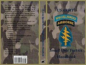 BOOK US ARMY SPEC FORCES - USASFSUT