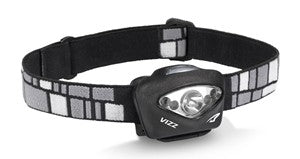 HEADLAMP VIZZ BLACK - VIZZ22-BK/DK