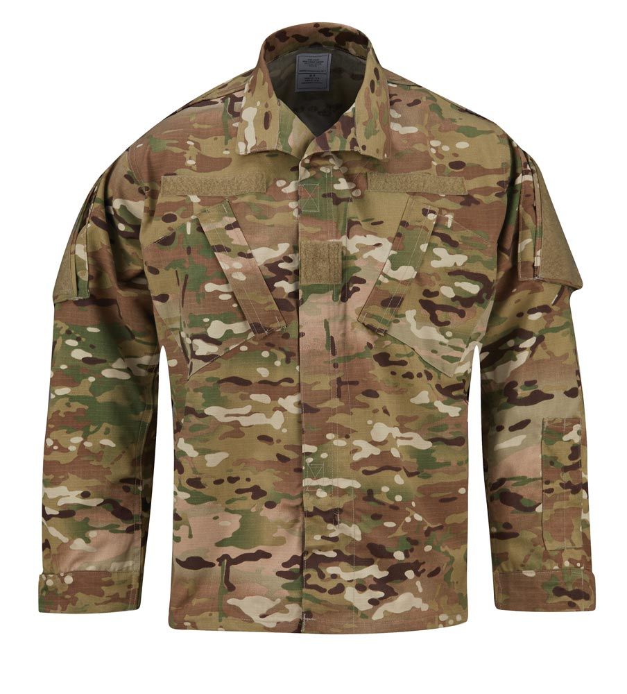 M-L 米軍実物 米軍放出品 IHWCU OCP マルチカム ジャケット シャツ SHIRT OCP HOT WEATHER IHWCU - F54096F389 – General Jackson's