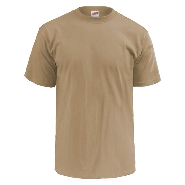 T SHIRT TAN 499 3/PACK S/S - M280-3-TAN – General Jackson's